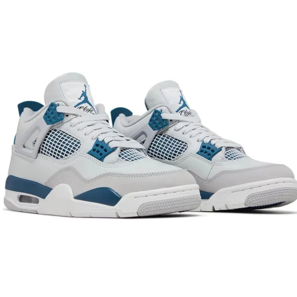 Blue Jordan 4 2024 Military Retro 0729